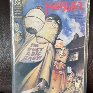 Hellblazer I’m Just A Big Baby No. 25 Jan 90 Dc Comic Book